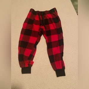 Cute flannel pj pants! Size xs!!